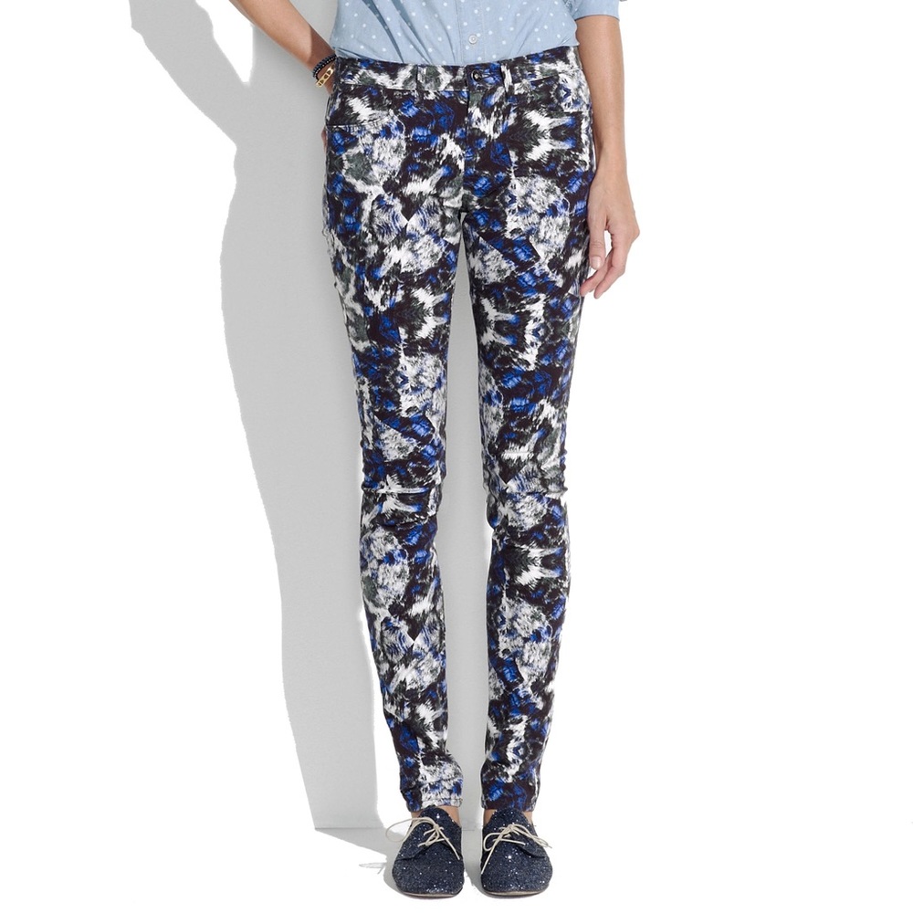 HOST PICK Brushstroke Skinny Skinny Jeans